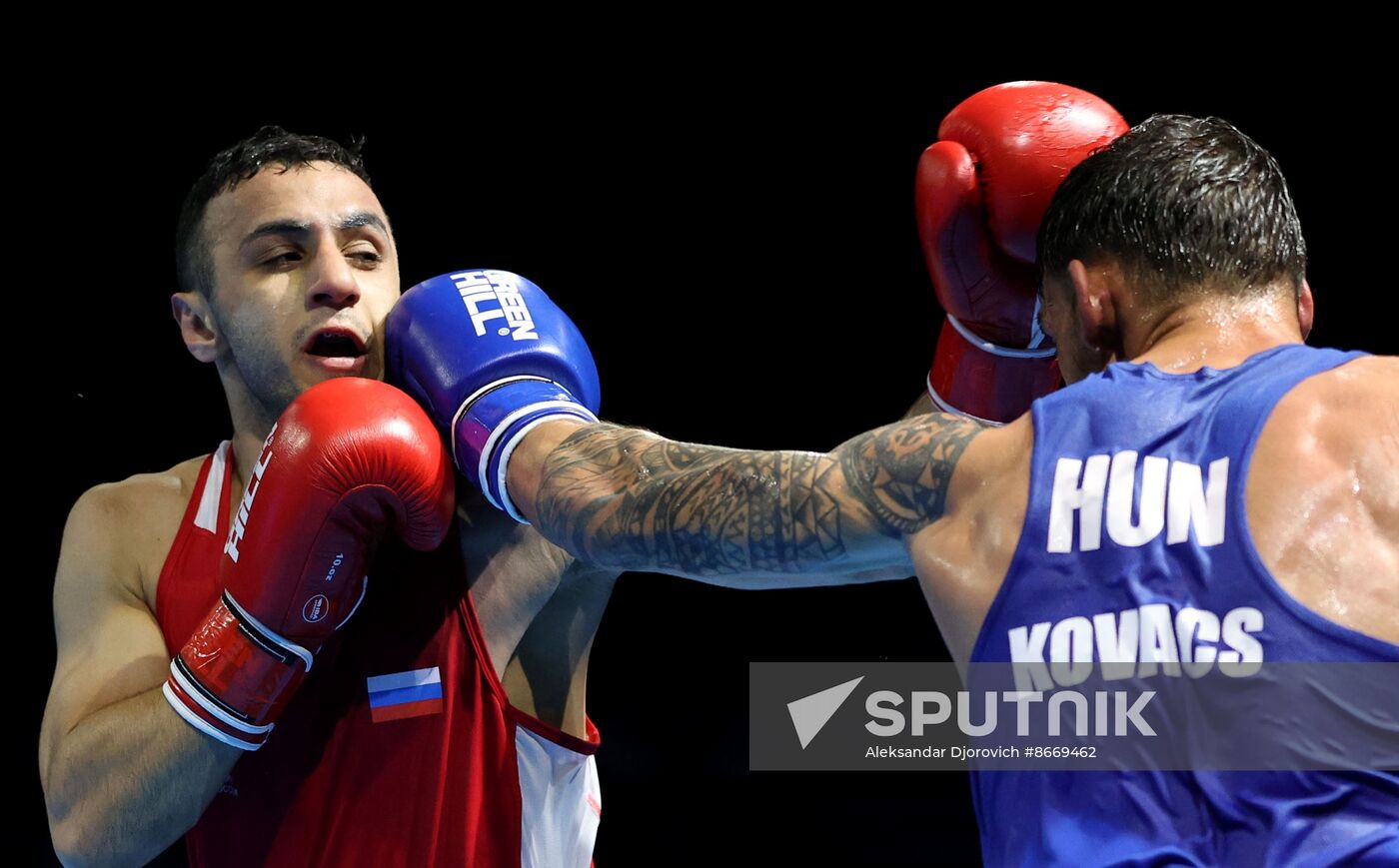 Serbia Boxing European Championships