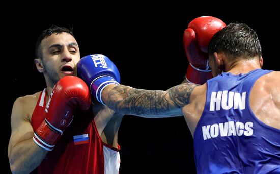 Serbia Boxing European Championships