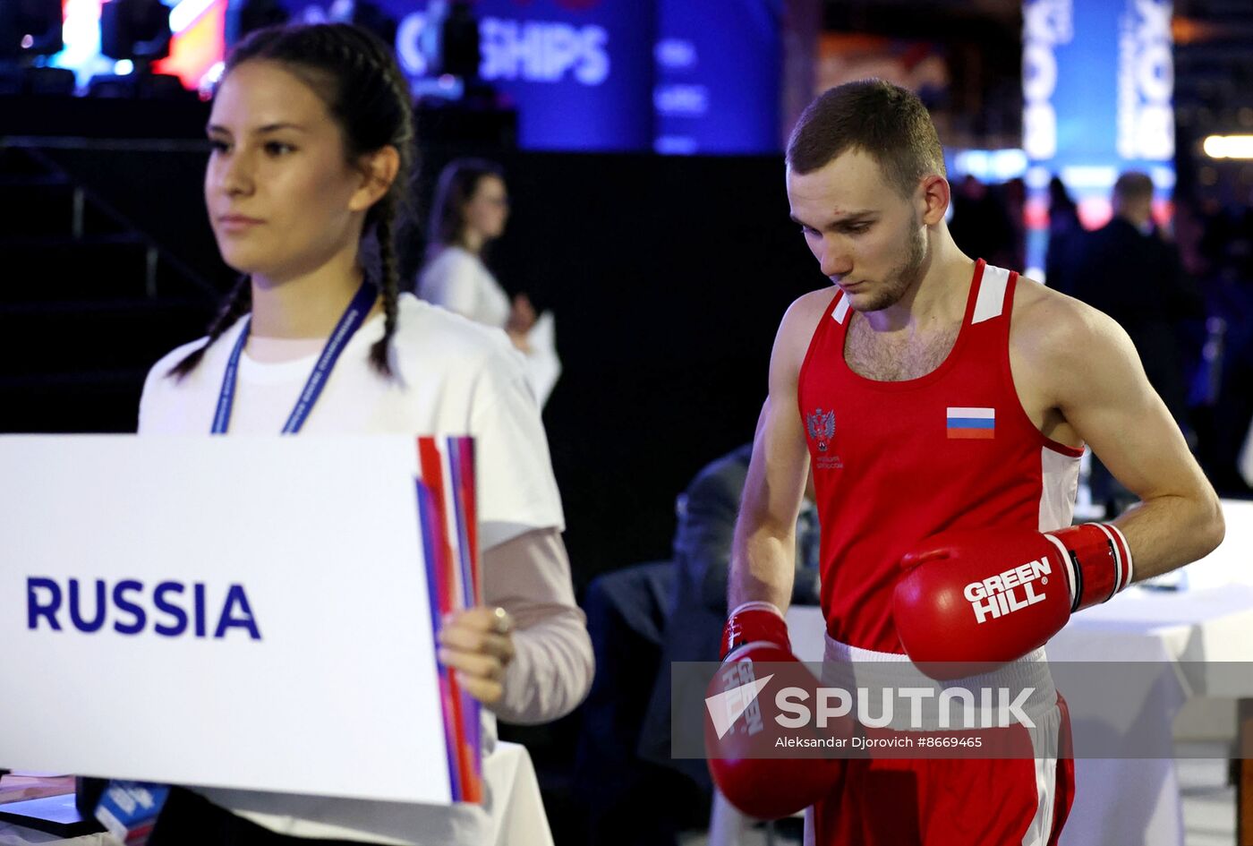 Serbia Boxing European Championships