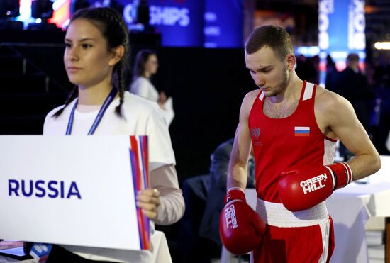 Serbia Boxing European Championships