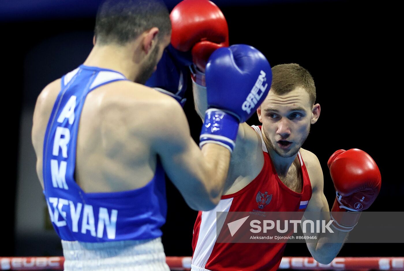 Serbia Boxing European Championships