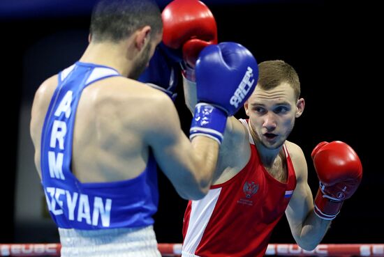 Serbia Boxing European Championships