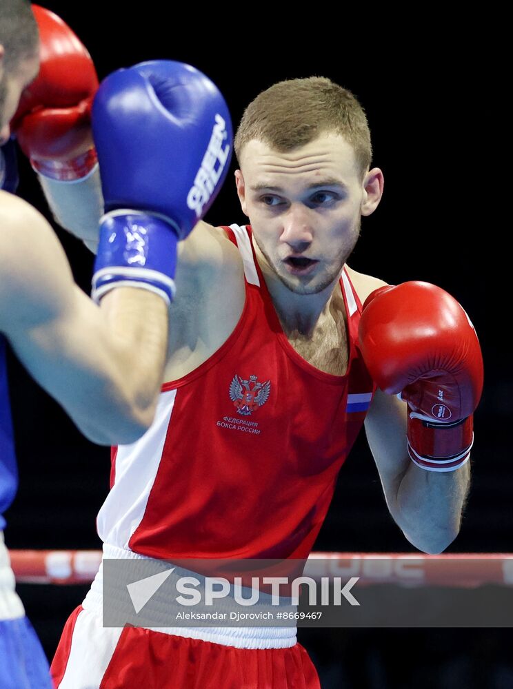 Serbia Boxing European Championships