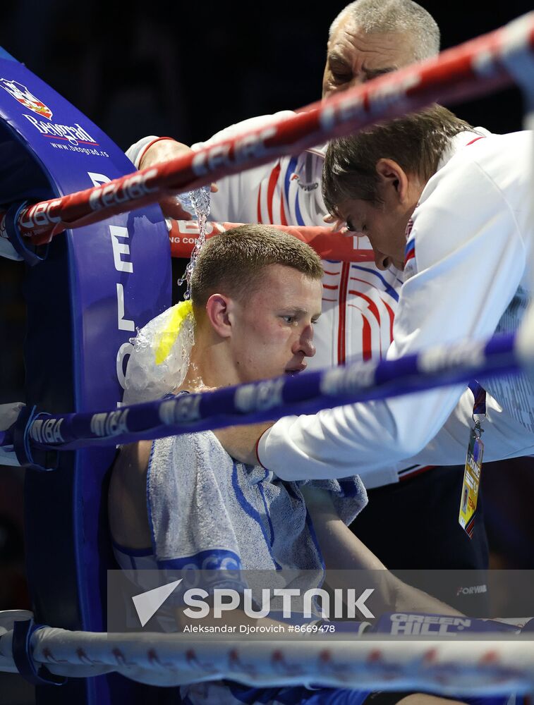 Serbia Boxing European Championships