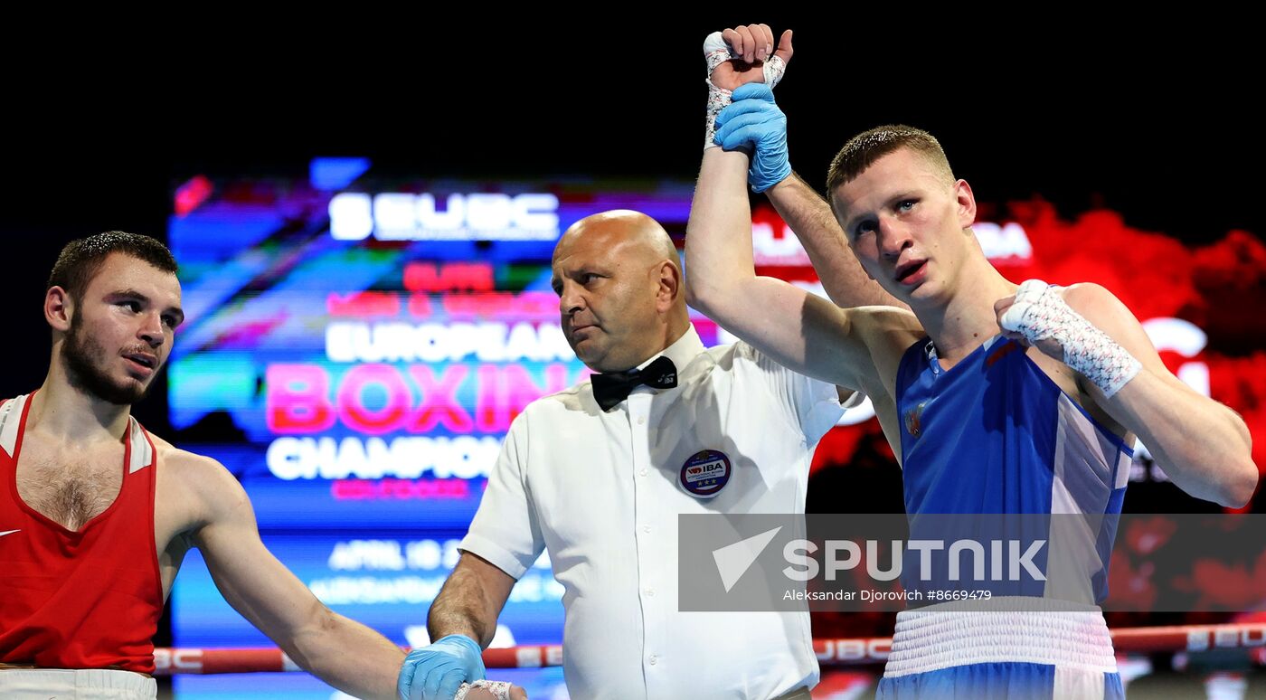 Serbia Boxing European Championships
