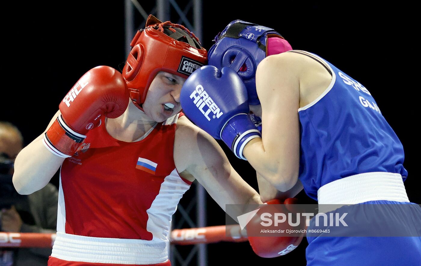Serbia Boxing European Championships