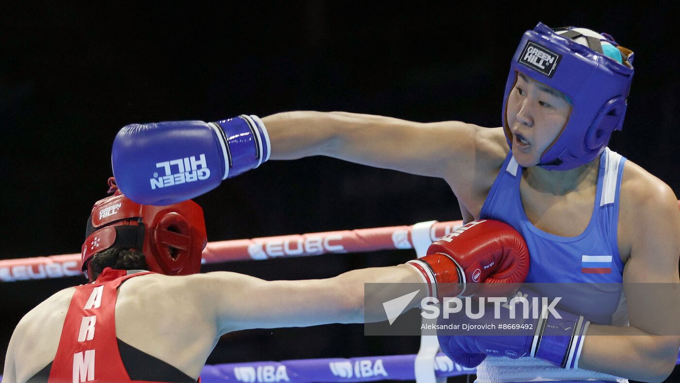 Serbia Boxing European Championships