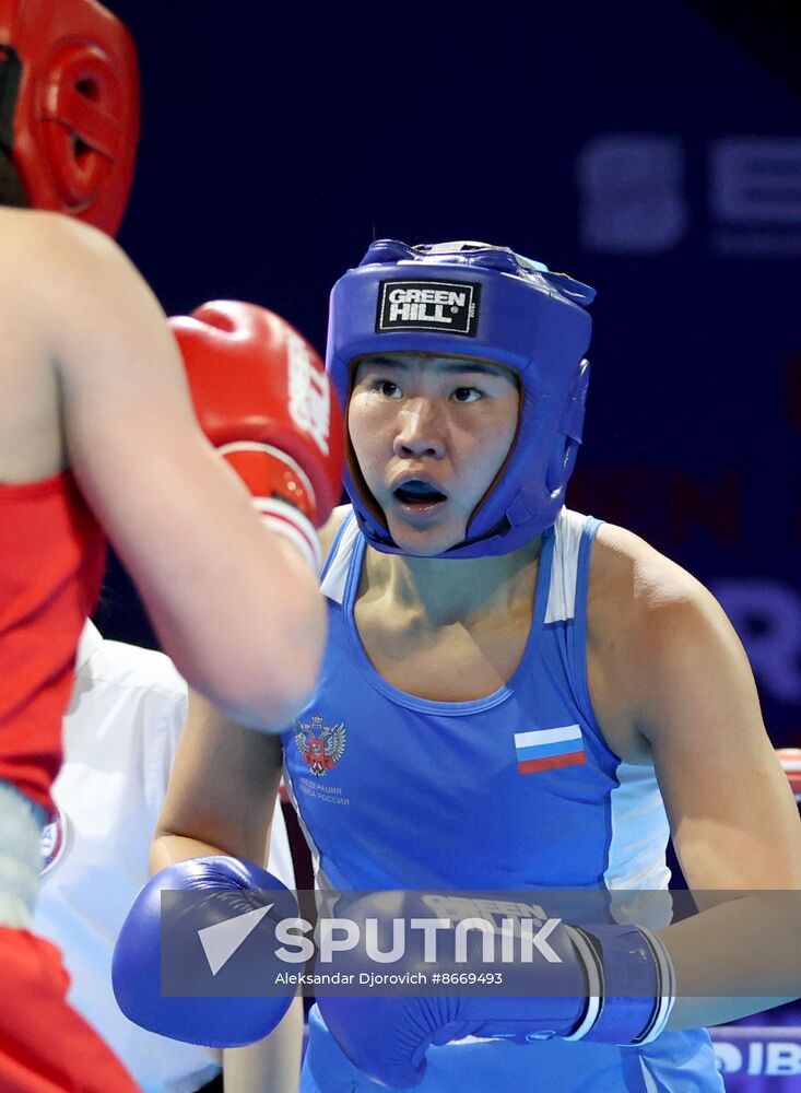 Serbia Boxing European Championships