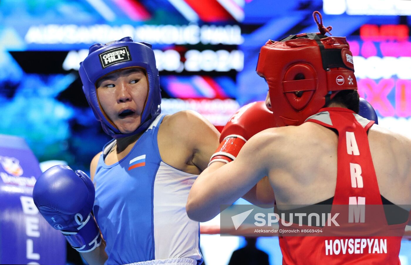 Serbia Boxing European Championships