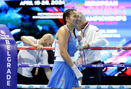 Serbia Boxing European Championships