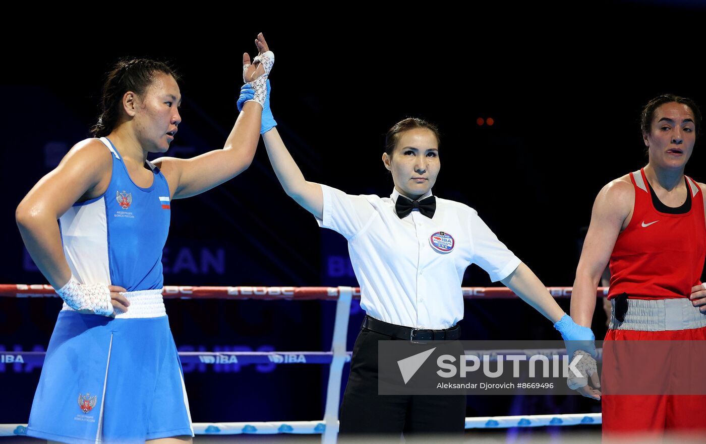 Serbia Boxing European Championships