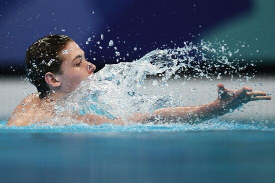 Russia Artistic Swimming Championships Solo Technical