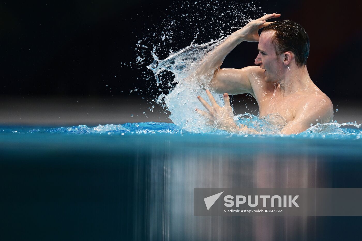 Russia Artistic Swimming Championships Solo Technical