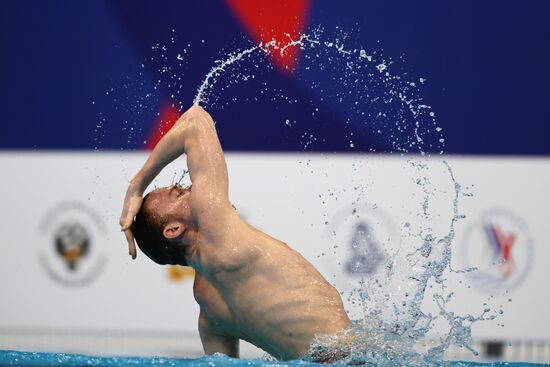 Russia Artistic Swimming Championships Solo Technical