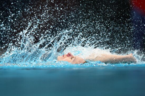 Russia Artistic Swimming Championships Solo Technical