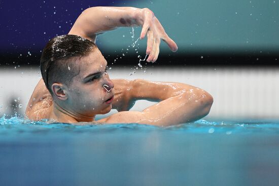 Russia Artistic Swimming Championships Solo Technical