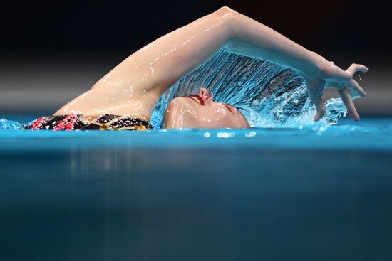 Russia Artistic Swimming Championships Solo Technical
