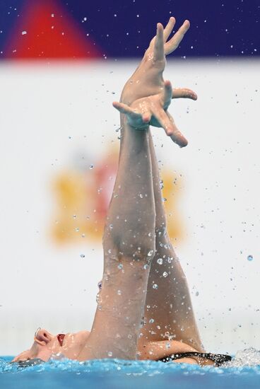 Russia Artistic Swimming Championships Solo Technical