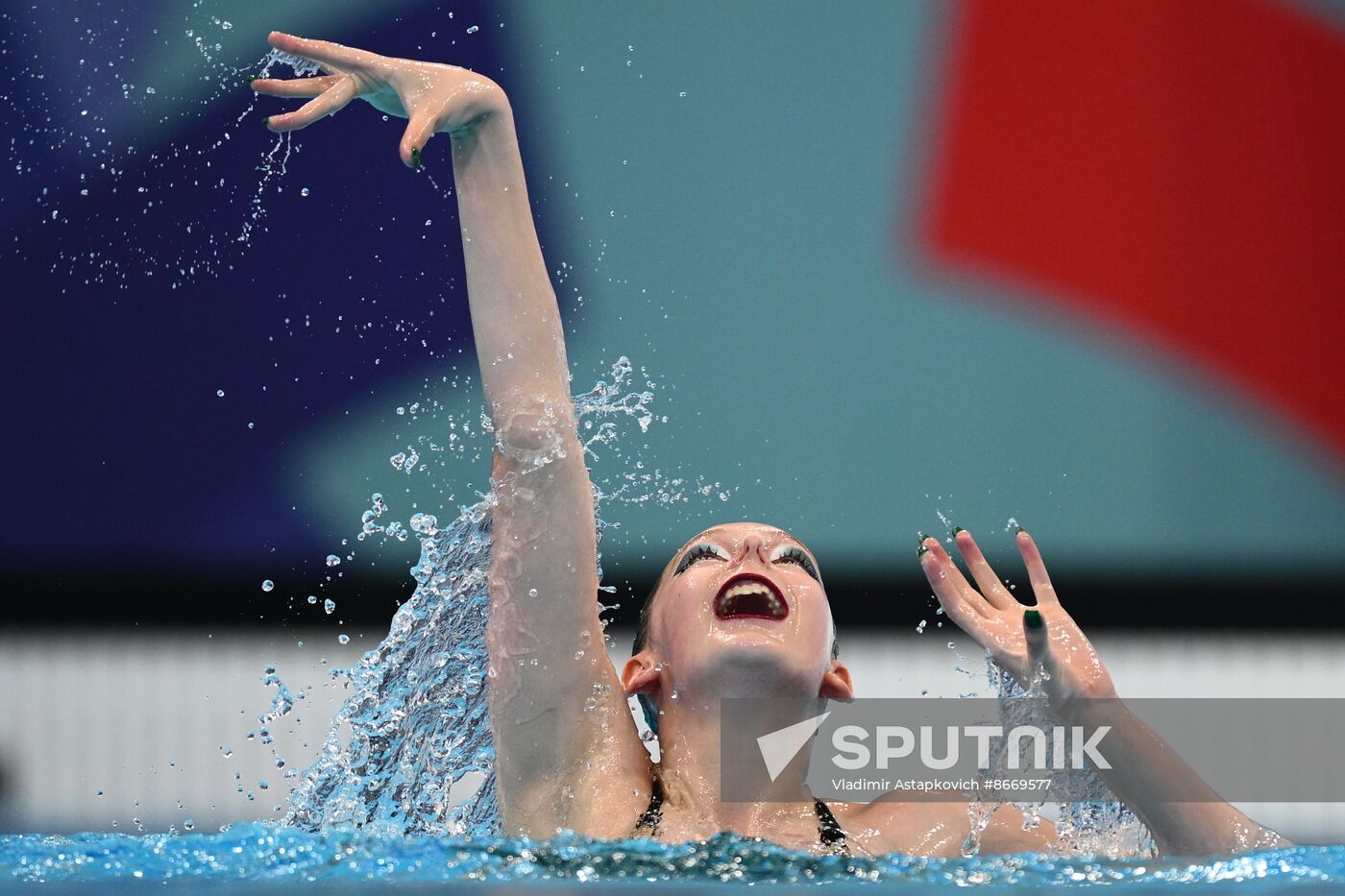 Russia Artistic Swimming Championships Solo Technical