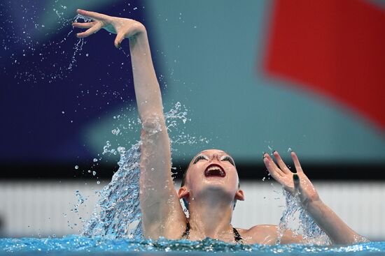 Russia Artistic Swimming Championships Solo Technical