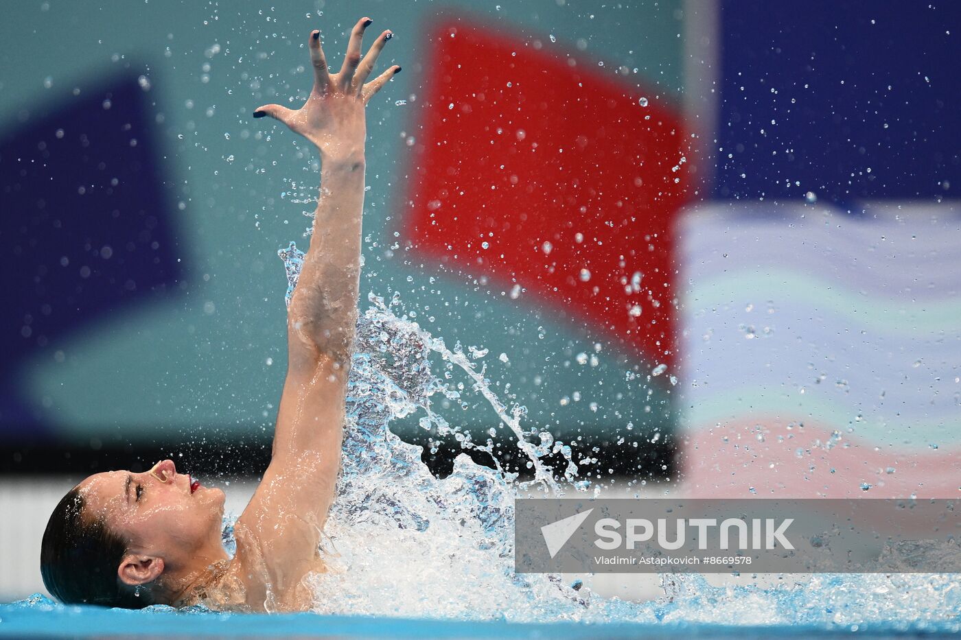 Russia Artistic Swimming Championships Solo Technical