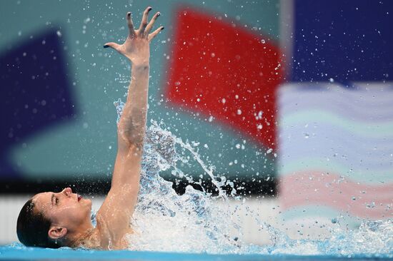 Russia Artistic Swimming Championships Solo Technical