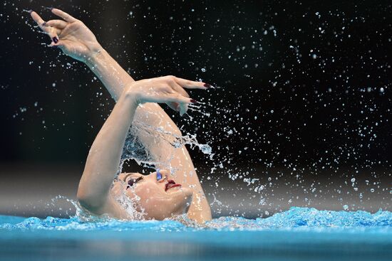 Russia Artistic Swimming Championships Solo Technical