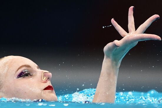 Russia Artistic Swimming Championships Solo Technical