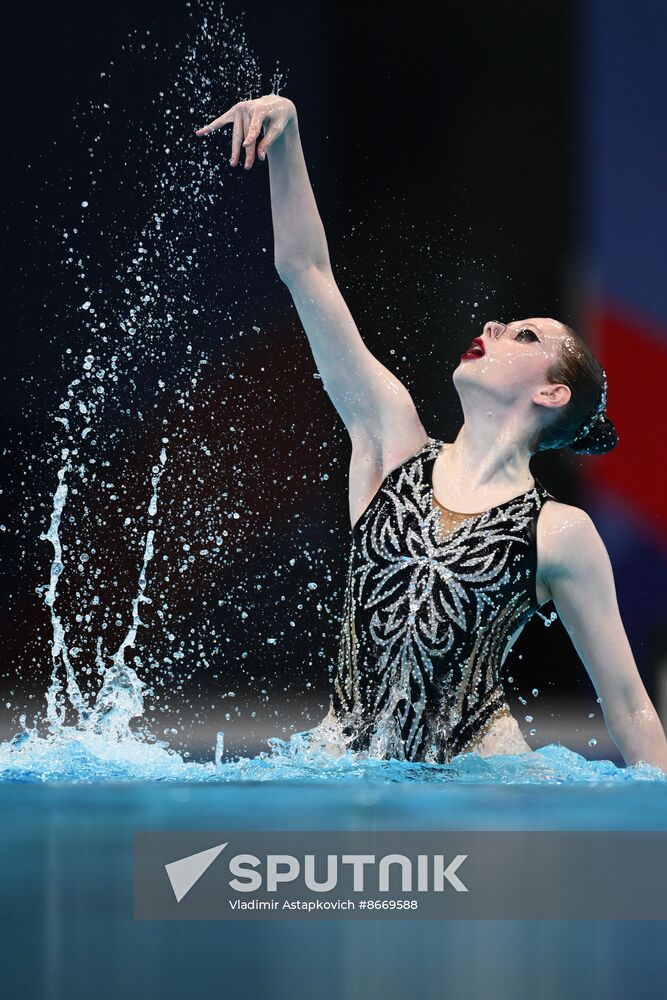 Russia Artistic Swimming Championships Solo Technical