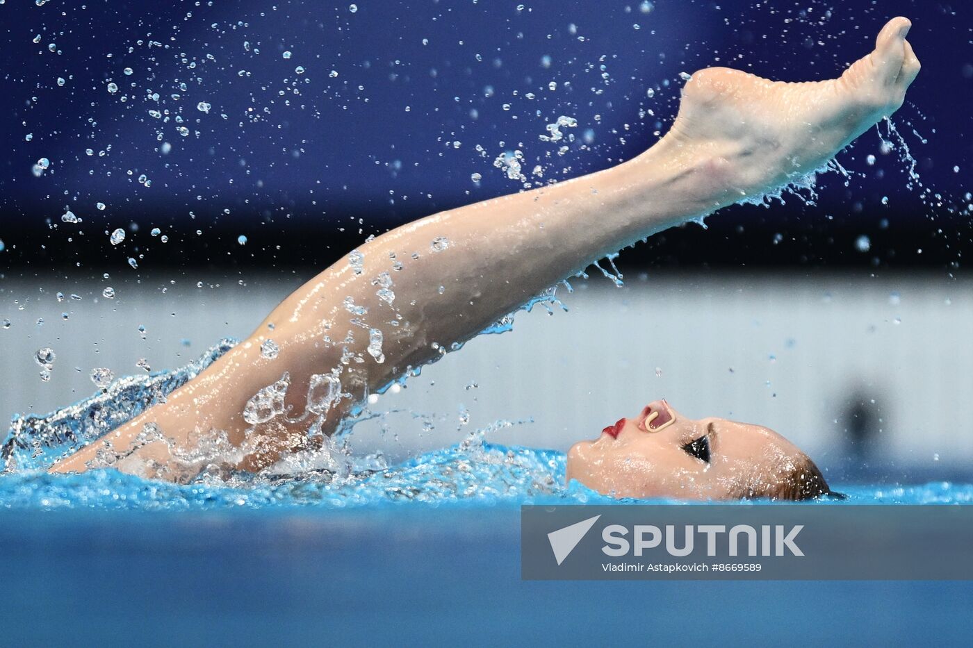 Russia Artistic Swimming Championships Solo Technical