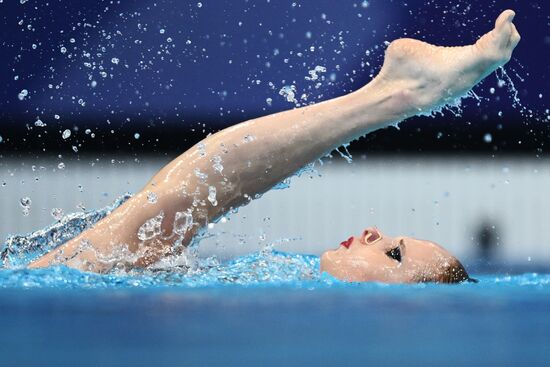 Russia Artistic Swimming Championships Solo Technical