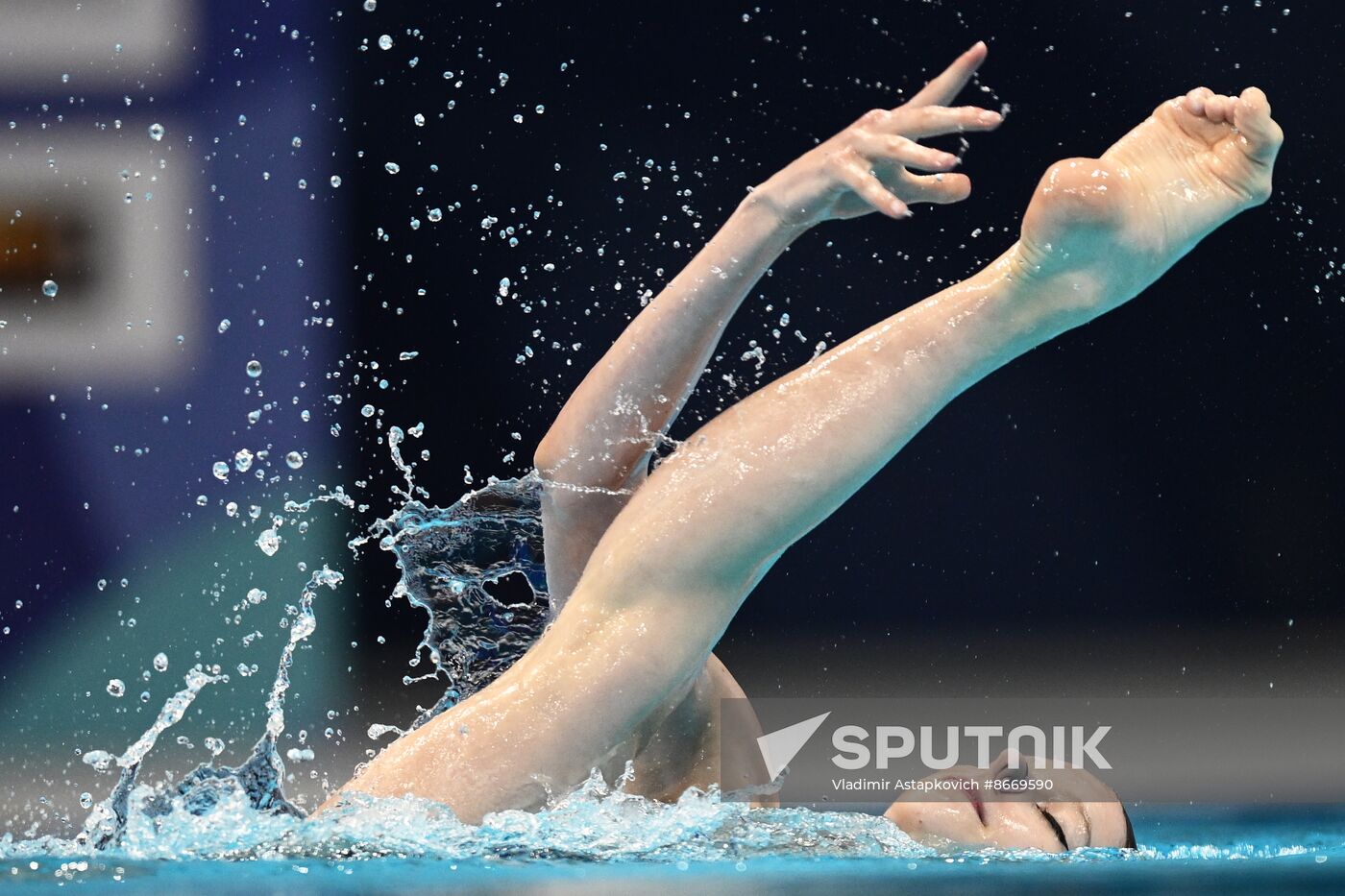 Russia Artistic Swimming Championships Solo Technical