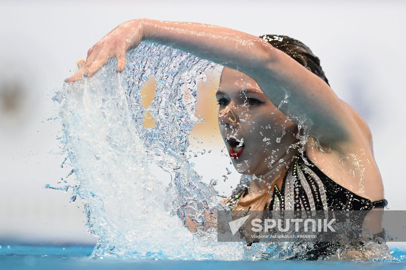 Russia Artistic Swimming Championships Solo Technical