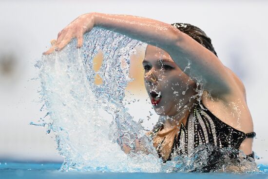 Russia Artistic Swimming Championships Solo Technical