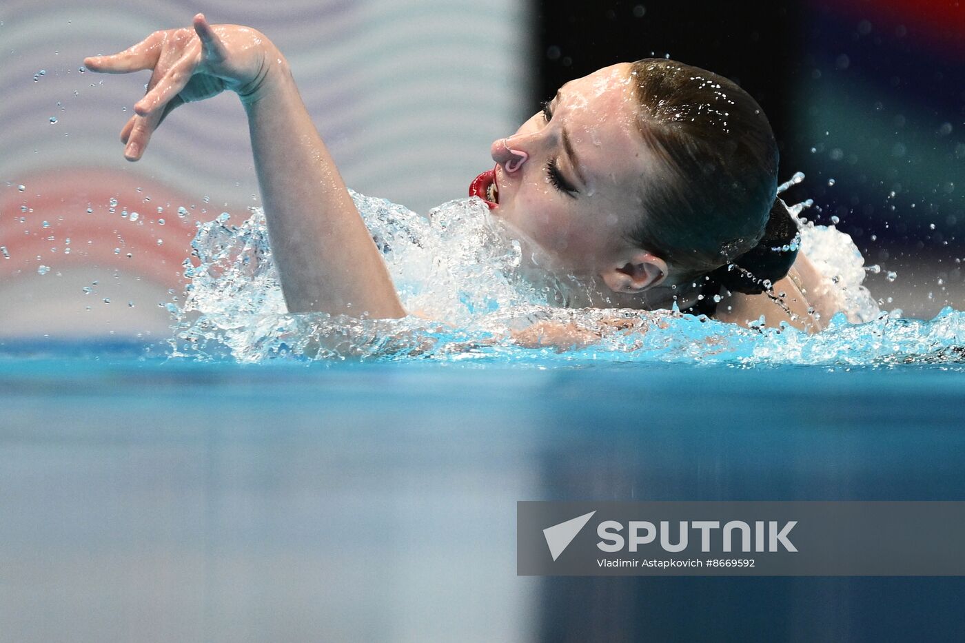 Russia Artistic Swimming Championships Solo Technical