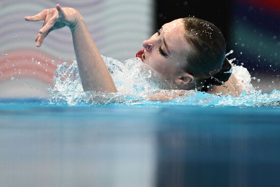 Russia Artistic Swimming Championships Solo Technical