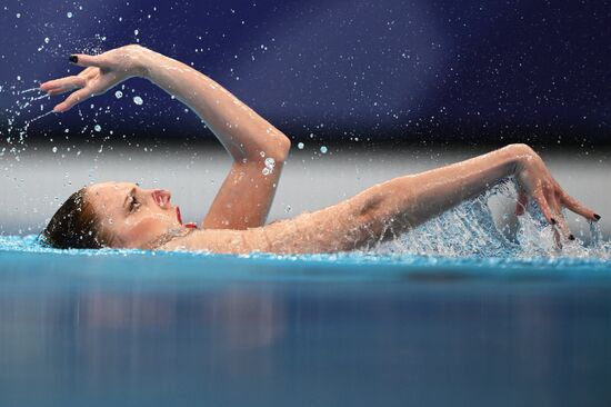 Russia Artistic Swimming Championships Solo Technical