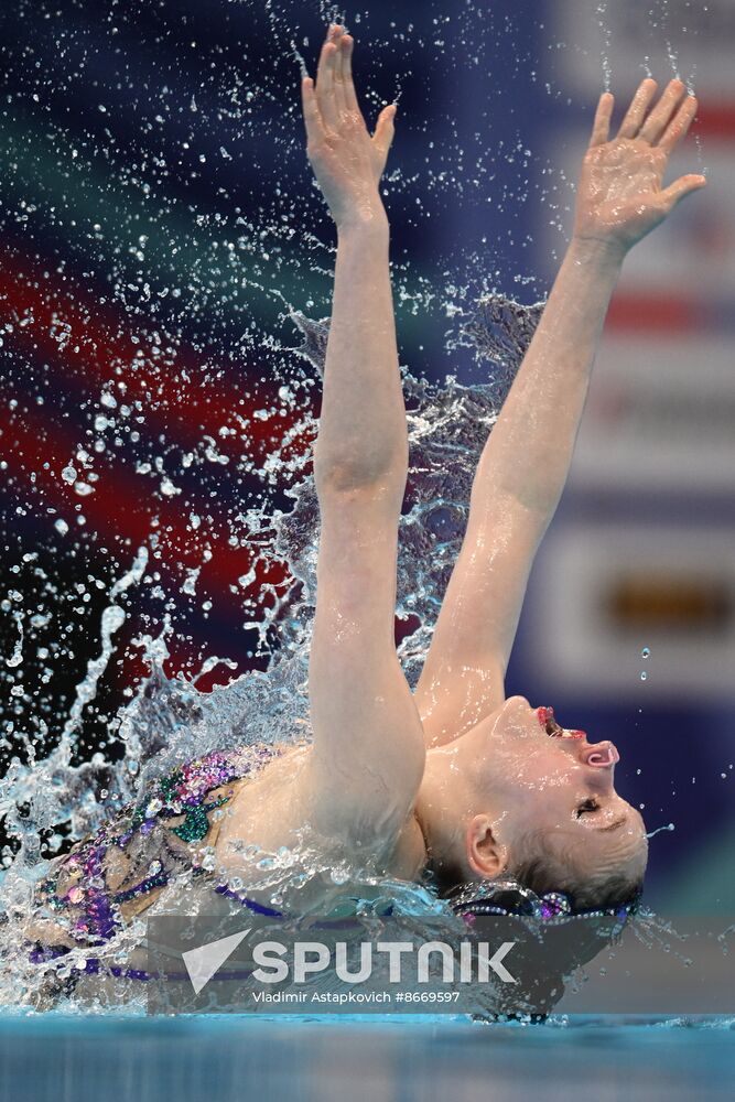 Russia Artistic Swimming Championships Solo Technical