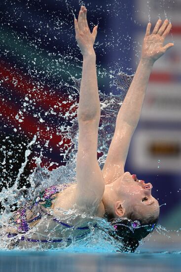 Russia Artistic Swimming Championships Solo Technical