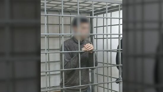 Russia Ukraine Terrorists Detention