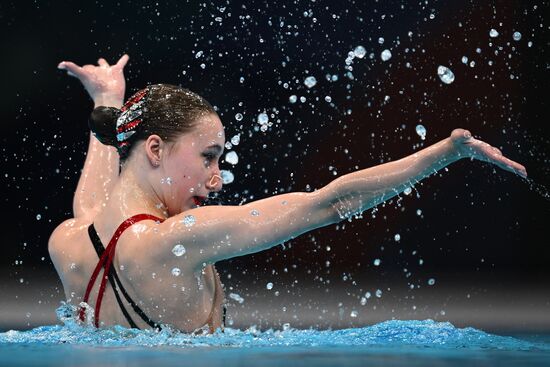 Russia Artistic Swimming Championships Solo Technical