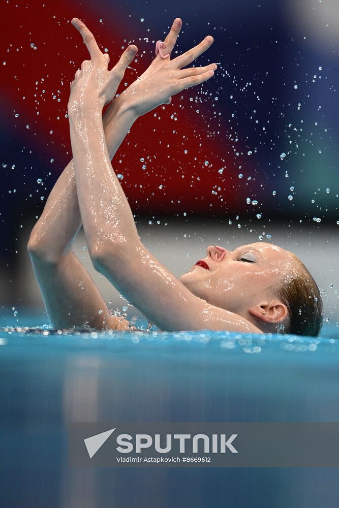 Russia Artistic Swimming Championships Solo Technical