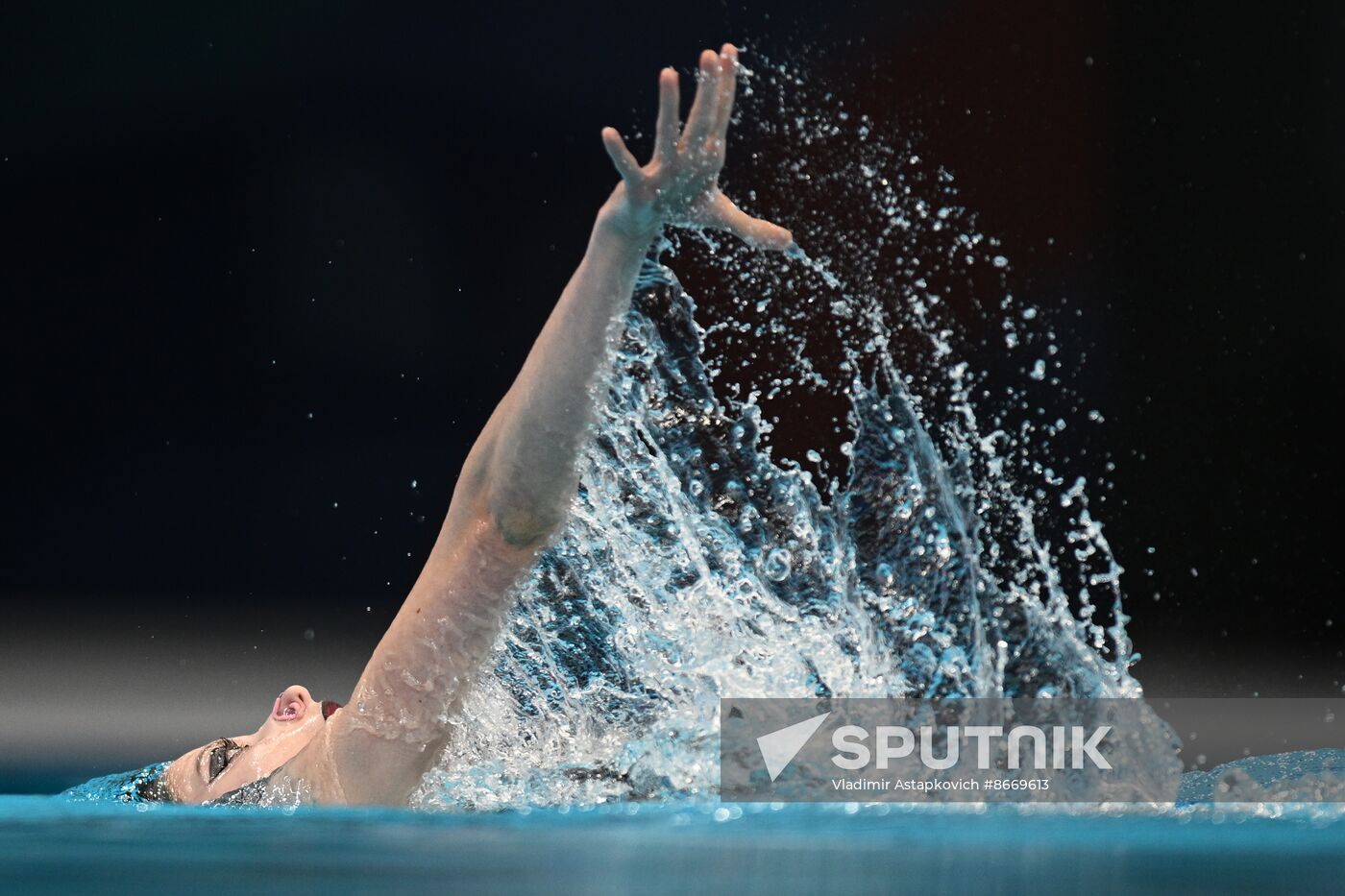 Russia Artistic Swimming Championships Solo Technical