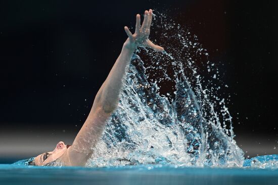 Russia Artistic Swimming Championships Solo Technical