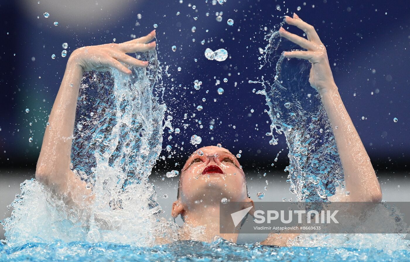 Russia Artistic Swimming Championships Solo Technical