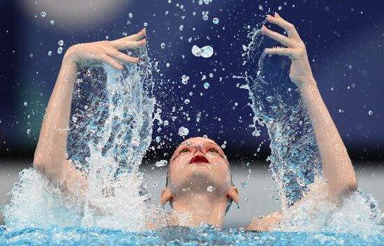 Russia Artistic Swimming Championships Solo Technical
