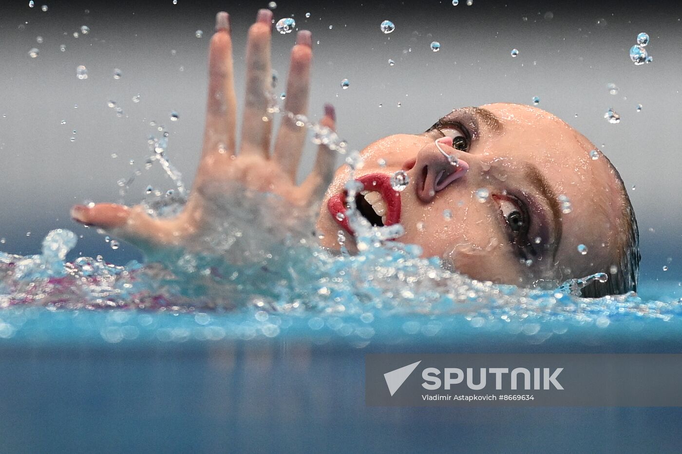 Russia Artistic Swimming Championships Solo Technical