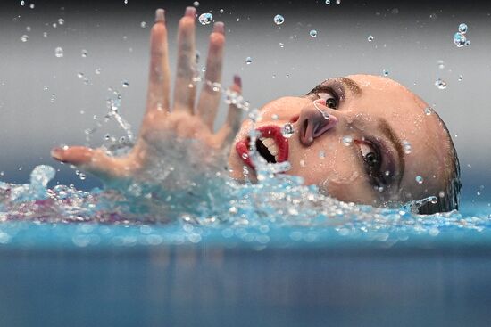 Russia Artistic Swimming Championships Solo Technical