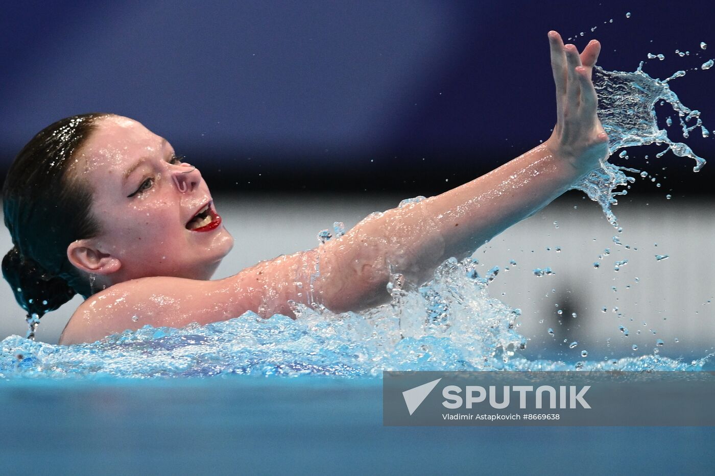 Russia Artistic Swimming Championships Solo Technical