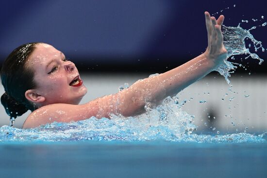 Russia Artistic Swimming Championships Solo Technical